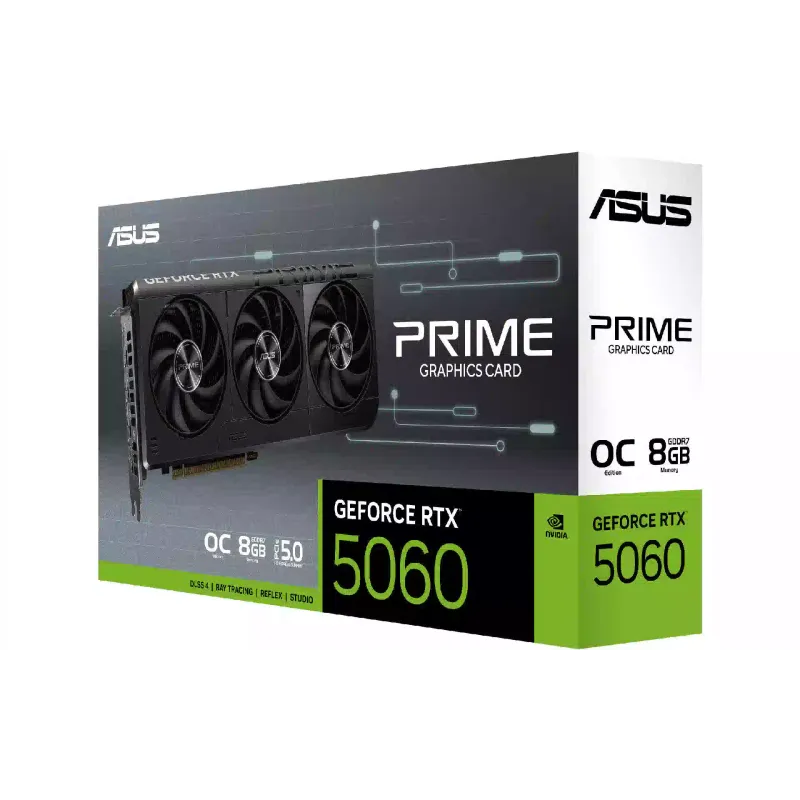 Видеокарта Asus GeForce RTX5060 (90YV0N10-M0NA00)
