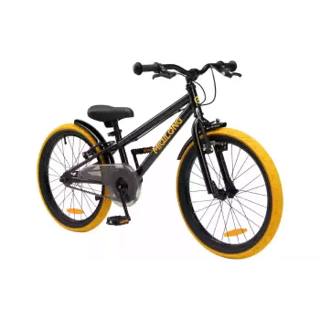 Bicicleta infantil Miqilong ST, Black (RBB-ST20-BLACK)