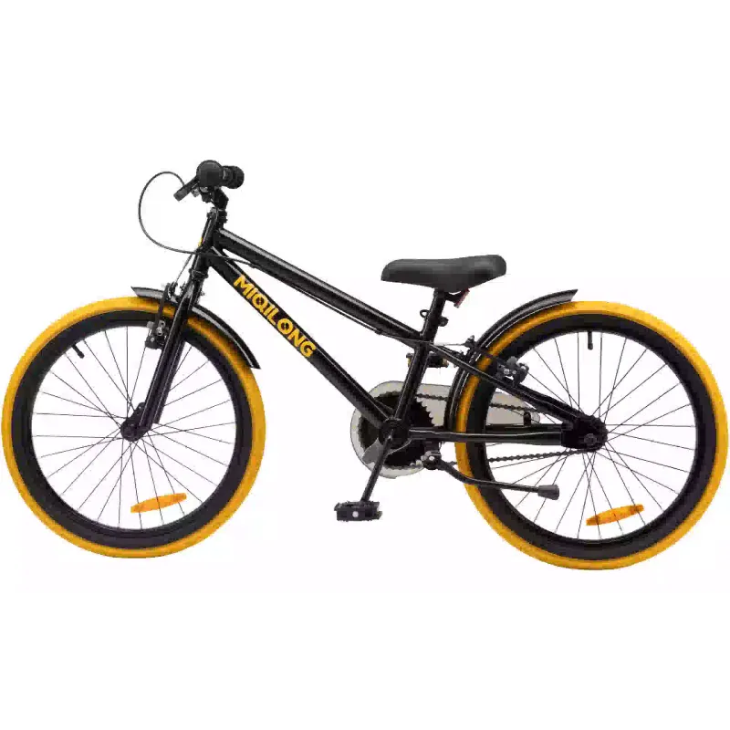 Children's bike Miqilong ST, Black (RBB-ST20-BLACK)
