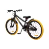 Children's bike Miqilong ST, Black (RBB-ST20-BLACK)
