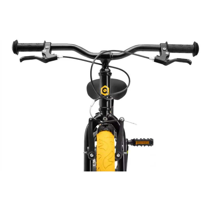 Children's bike Miqilong ST, Black (RBB-ST20-BLACK)