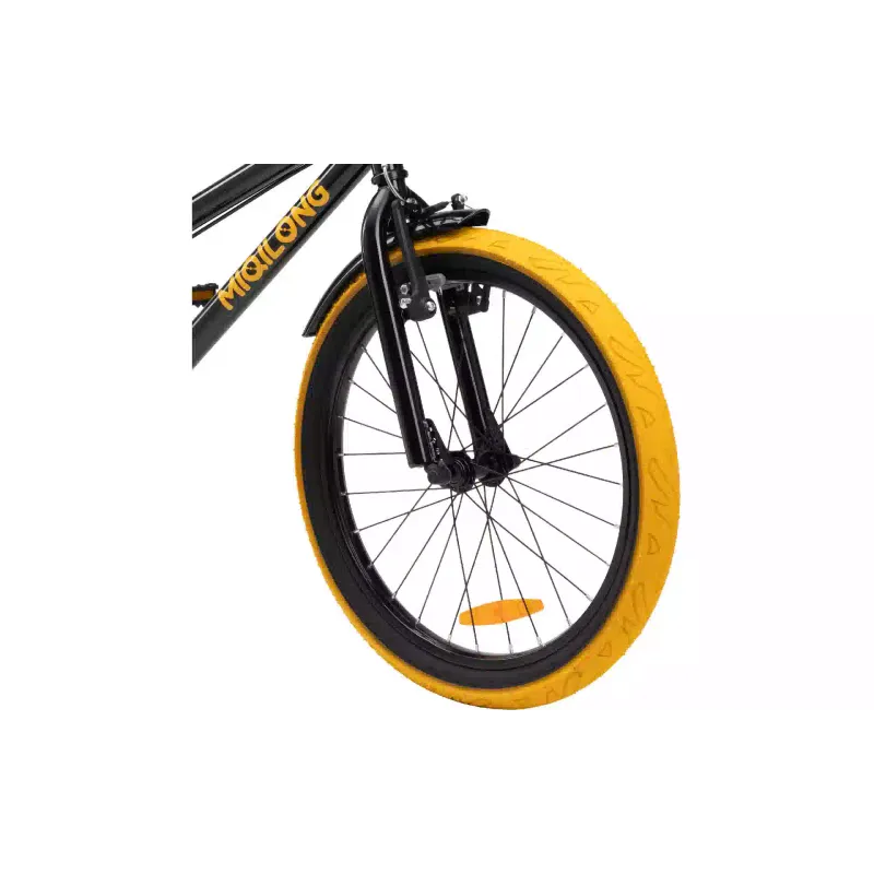 Children's bike Miqilong ST, Black (RBB-ST20-BLACK)