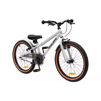 Bicicleta infantil Miqilong ST, Silver (RBB-ST20-SILVER)