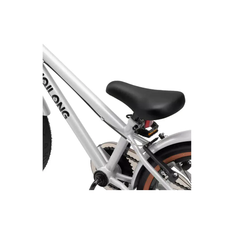 Bicicleta infantil Miqilong ST, Silver (RBB-ST20-SILVER)