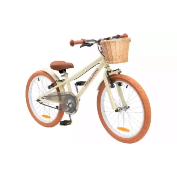 Children's bike Miqilong RM, Beige (RBB-RM20-BEIGE)