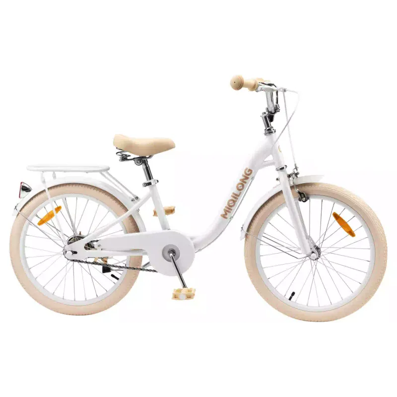 دراجة الأطفال Miqilong LS, White (RBB-LS20-PEARL)