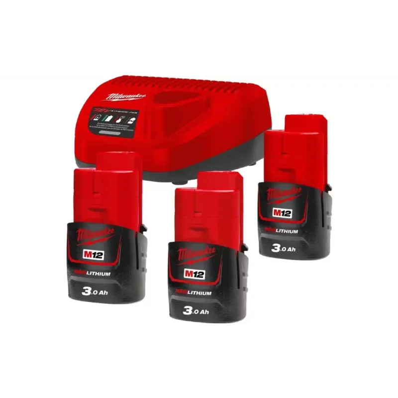 Battery + charger Milwaukee Redlithium (4933459207)