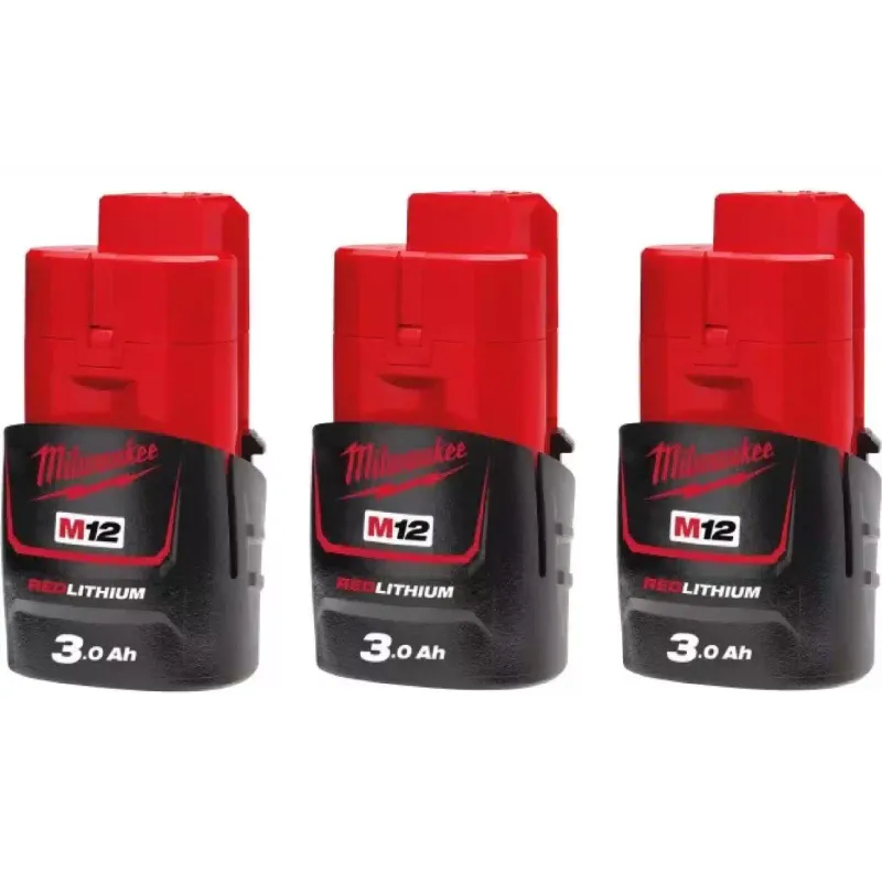 Battery + charger Milwaukee Redlithium (4933459207)