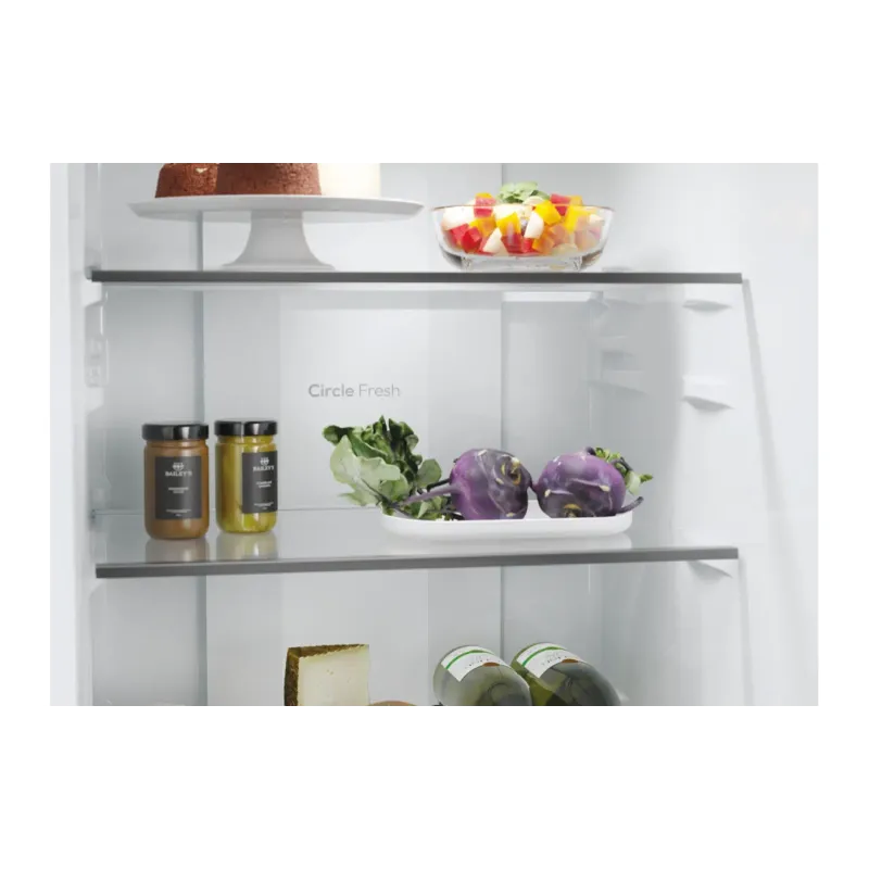 Холодильник Candy (CNCQ2T518EW), 197/82 л, White