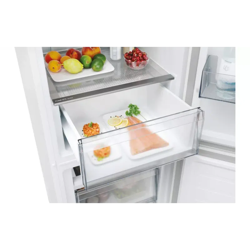 Холодильник Candy (CNCQ2T518EW), 197/82 л, White