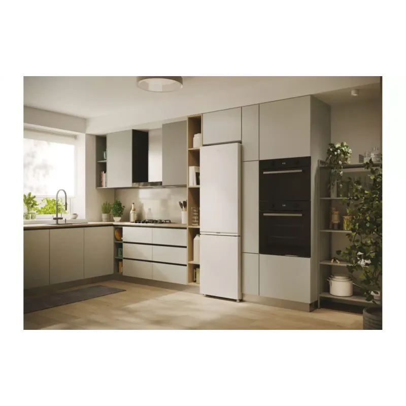 Холодильник Candy (CNCQ2T518EW), 197/82 л, White