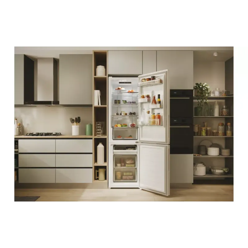 Холодильник Candy (CNCQ2T518EW), 197/82 л, White