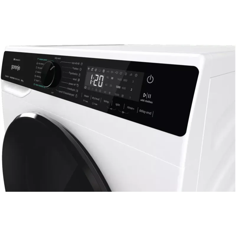 Прально-сушильна машина Gorenje (WD2PA964ADW), фронтальна, White