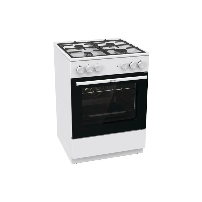 موقد مشترك Gorenje, White (GK6A40WFFM)