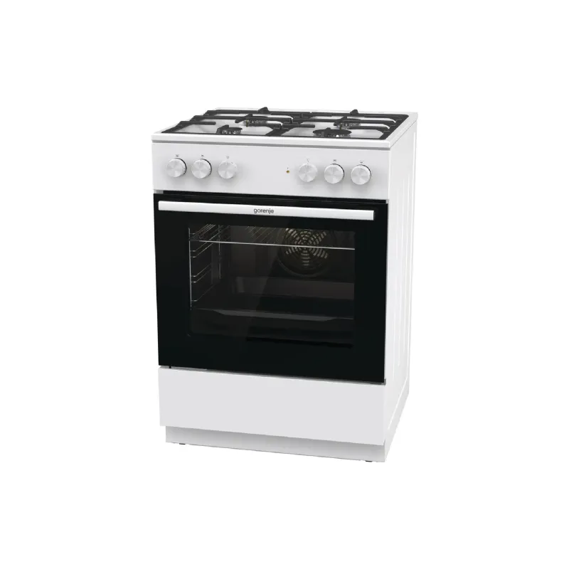 موقد مشترك Gorenje, White (GK6A40WFFM)