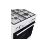 موقد مشترك Gorenje, White (GK6A40WFFM)