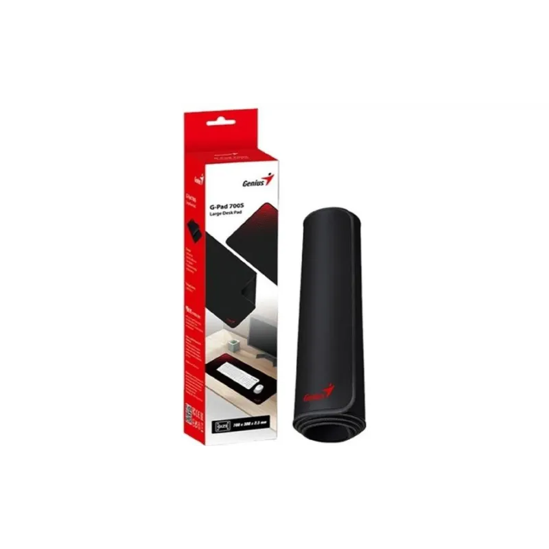 Podloga za miško Genius, Black (31250021400)