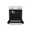 موقد مشترك Gorenje, White (GG6A10WFFM)