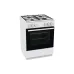 Estufa combinada Gorenje, White (GG6A10WFFM)
