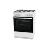 موقد مشترك Gorenje, White (GG6A10WFFM)