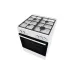 Estufa combinada Gorenje, White (GG6A10WFFM)