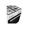 موقد مشترك Gorenje, White (GG6A10WFFM)