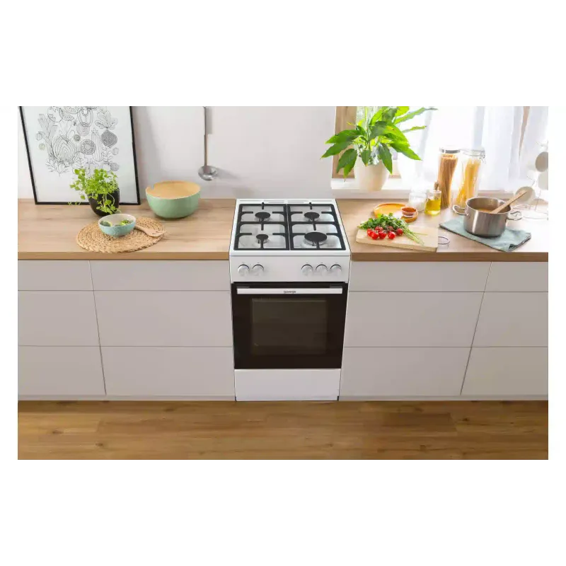 موقد مشترك Gorenje, White (GG5A10WFFM)
