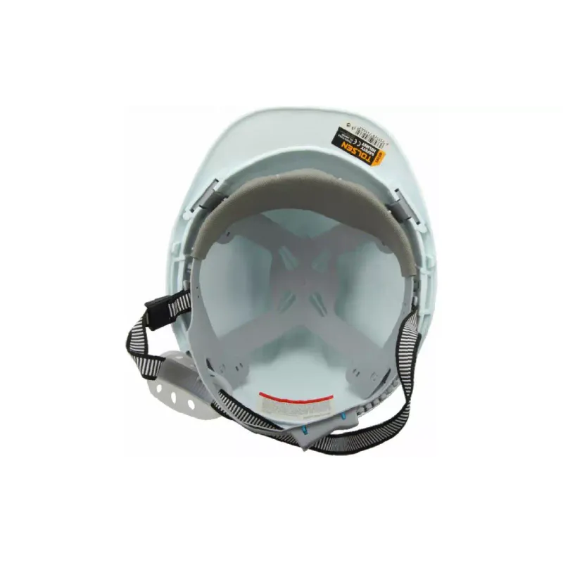 Каска защитная Tolsen, White (45191)