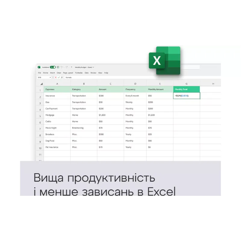 Szoftver Microsoft Office Home 2024 Ukr (EP2-06880)