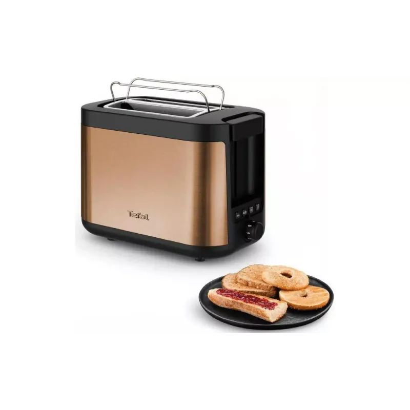 Opekač kruha Tefal , Bronze (TT430G10)