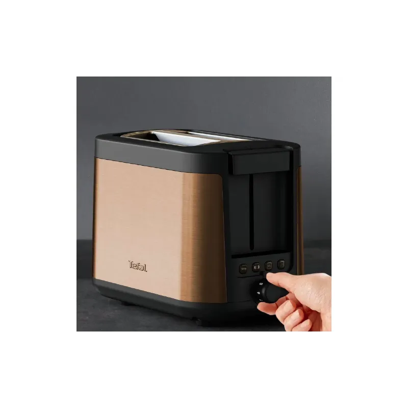 Opekač kruha Tefal , Bronze (TT430G10)