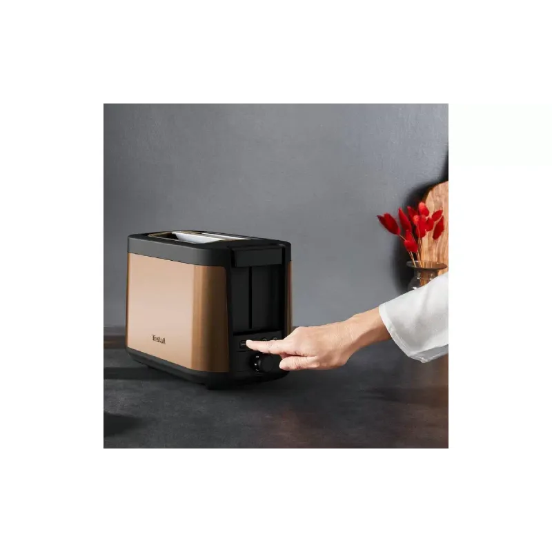 Opekač kruha Tefal , Bronze (TT430G10)