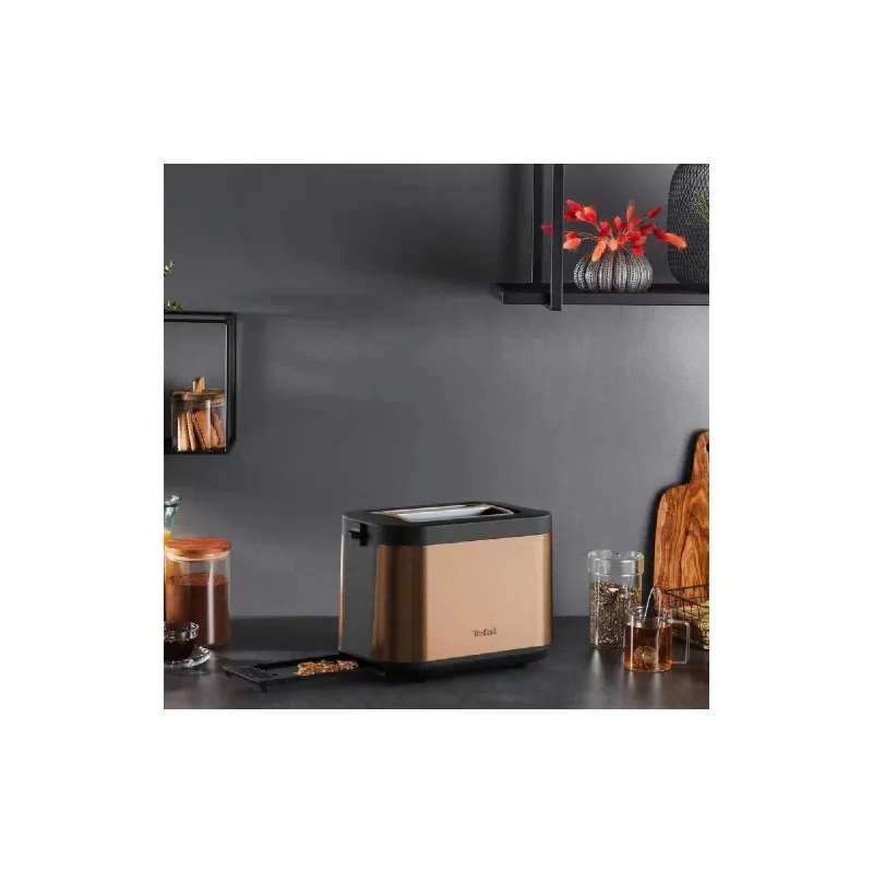 Opekač kruha Tefal , Bronze (TT430G10)