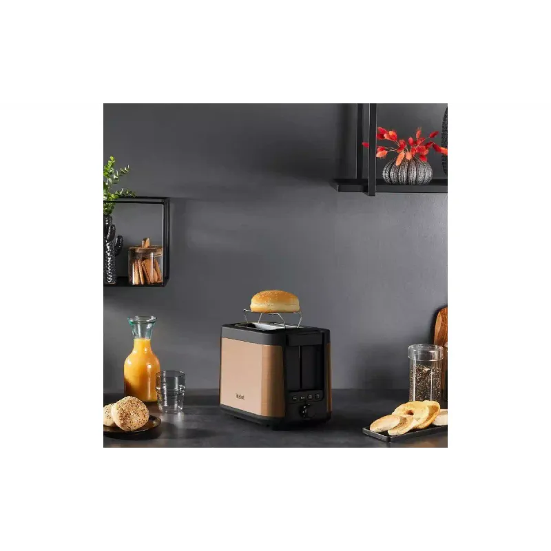 Opekač kruha Tefal , Bronze (TT430G10)