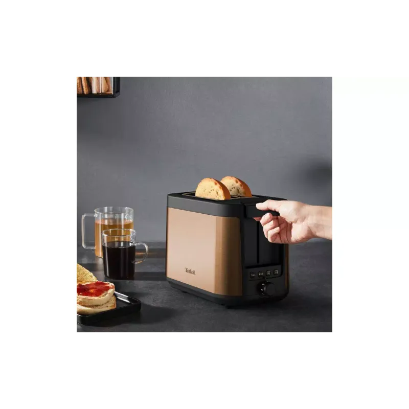 Opekač kruha Tefal , Bronze (TT430G10)