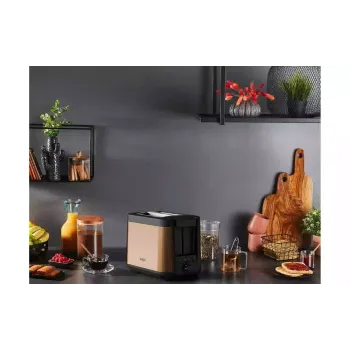 Tostadora Tefal , Bronze (TT430G10)