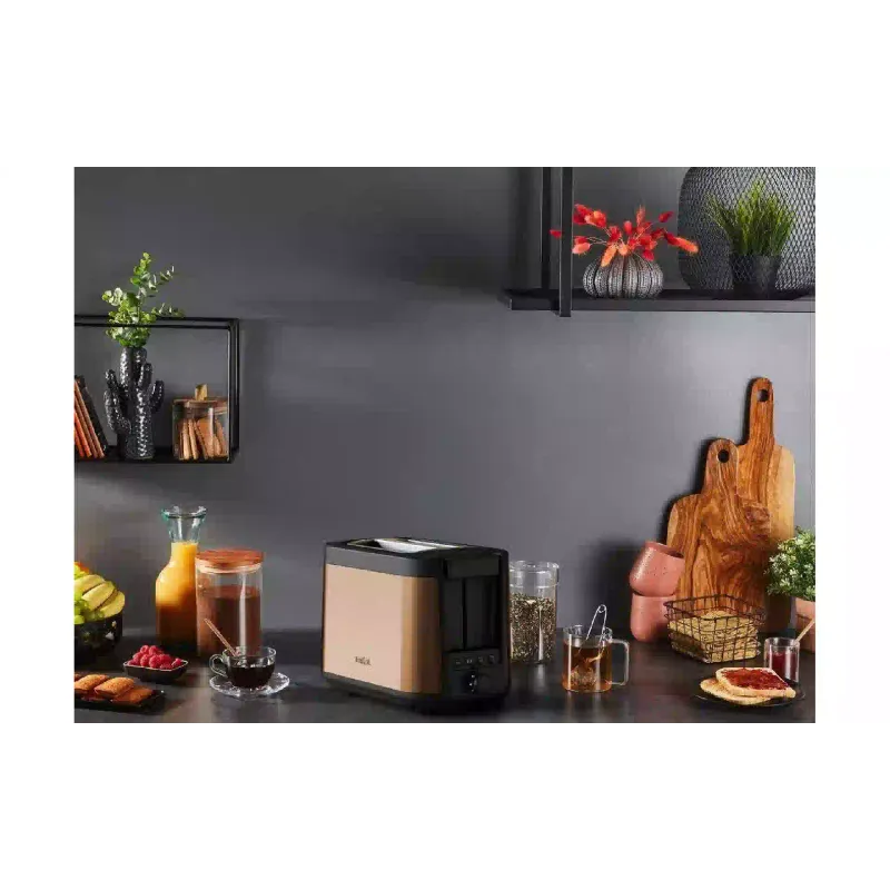 Opekač kruha Tefal , Bronze (TT430G10)