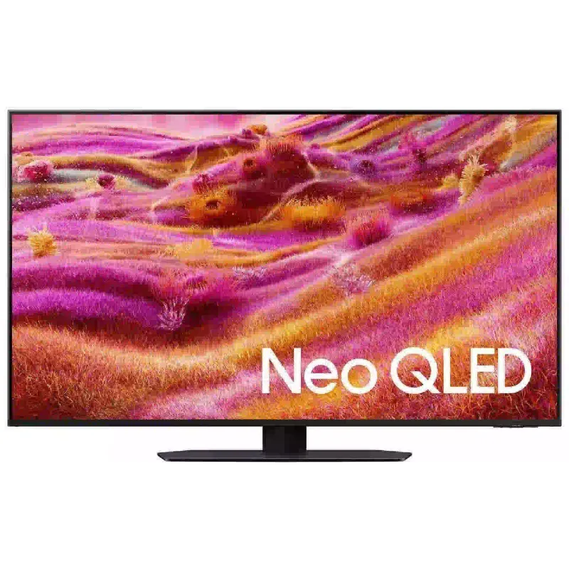 Телевізор Samsung NeoQLED 55" 4K UHD/QLED /Tizen Black (QE55QN90FAUXUA)