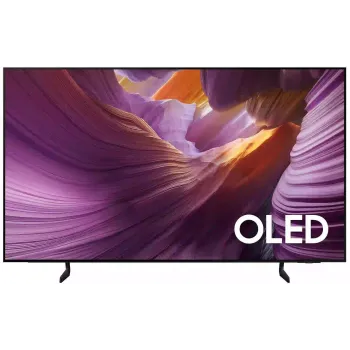 Телевизор Samsung 55" 4K UHD/OLED /Tizen Black (QE55S85FAUXUA)