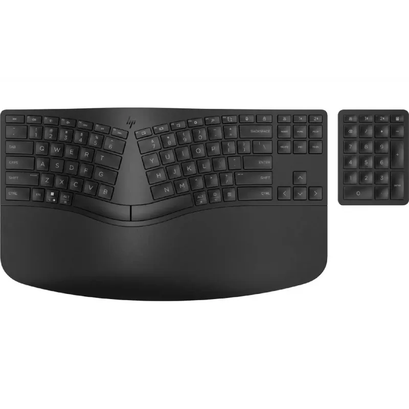 Keyboard HP  Black (7E755AA)