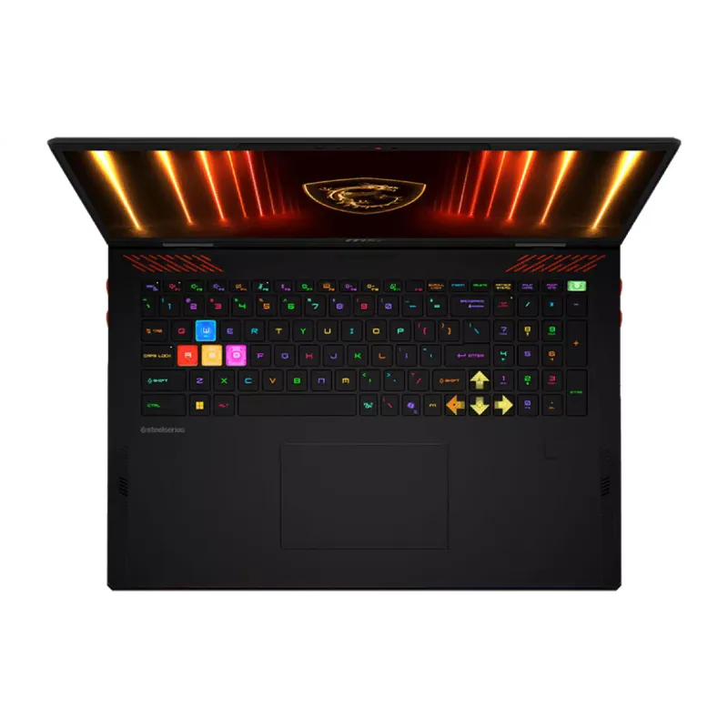 Лаптоп MSI Raider A18 HX A9WIG-212XUA, Black (9S7-182L72-212)