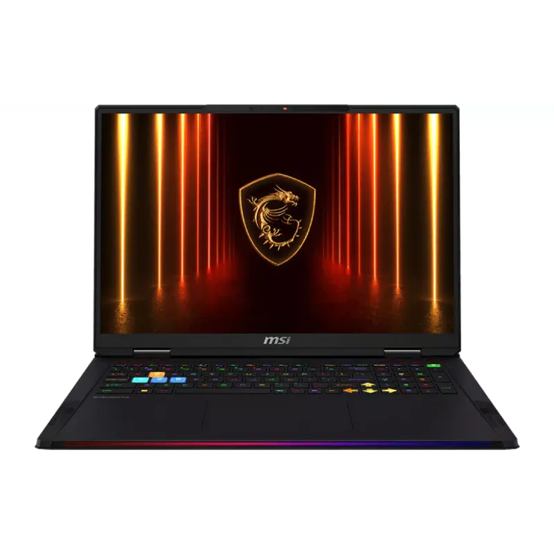 كمبيوتر محمول MSI Raider A18 HX A9WJG-208UA, Black (9S7-182L72-208)