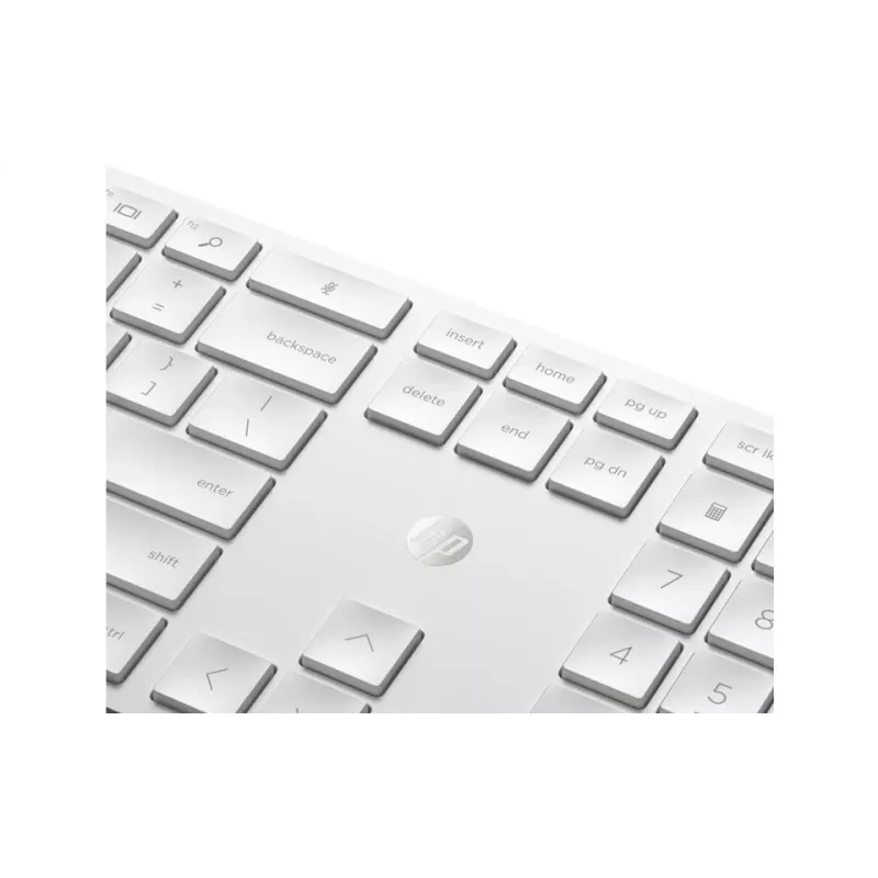 Клавіатура + Миша HP  White (4R016AA)