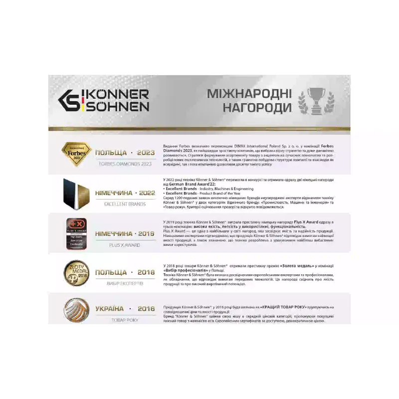 Газонокосилка Konner&Sohnen (KS38LM-BL)