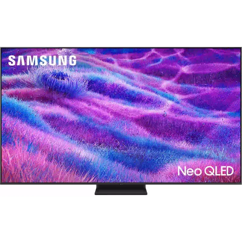 Телевізор Samsung NeoQLED 65" 4K UHD/QLED /Tizen Black (QE65QN80FAUXUA)