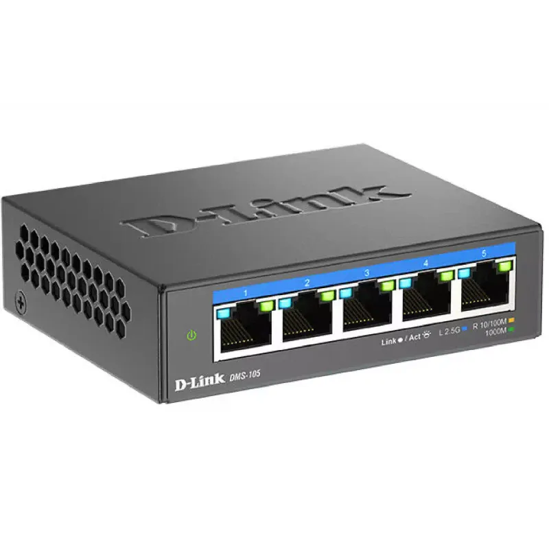 Trocar D-Link (DMS-105)