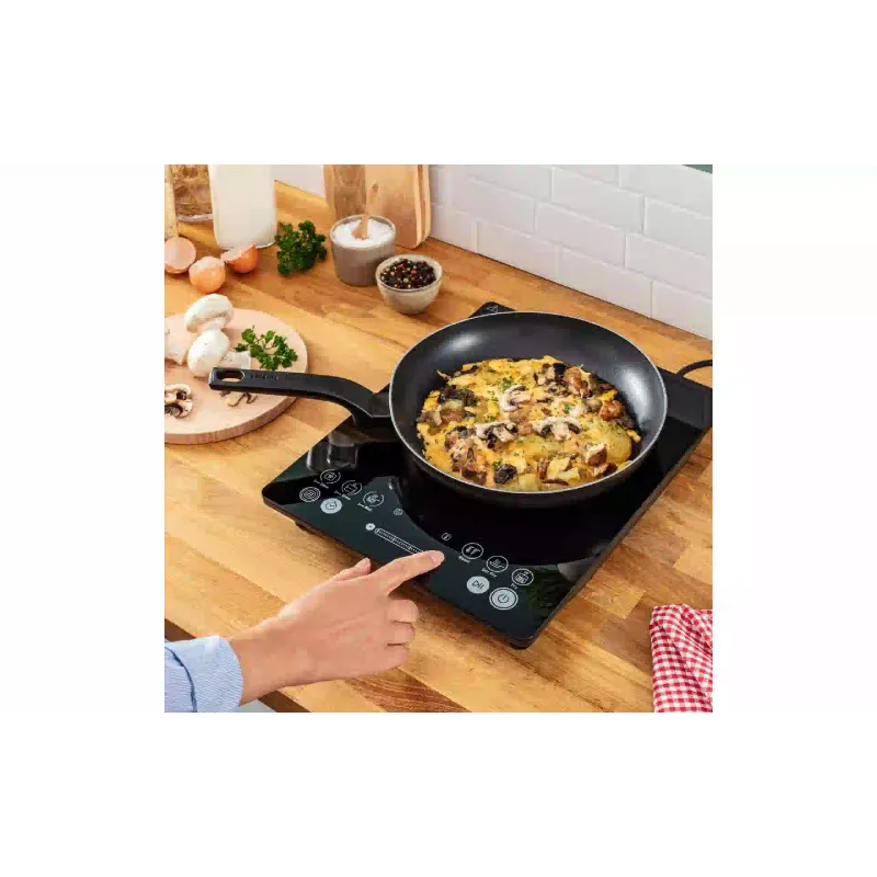 Индукционна електрическа печка Tefal, Black (IH2108E1)