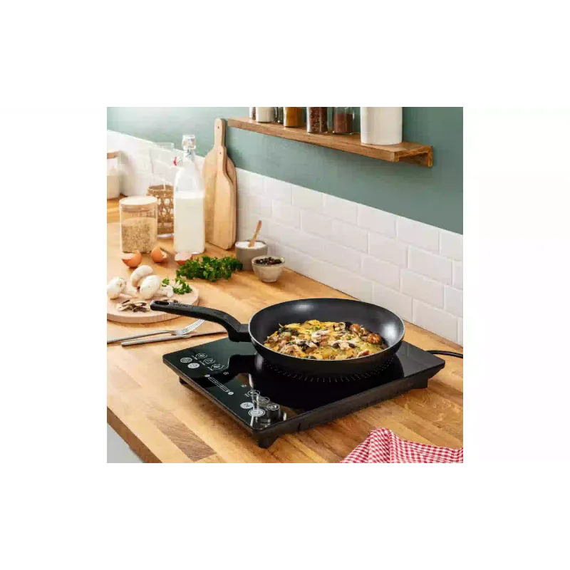 Индукционна електрическа печка Tefal, Black (IH2108E1)