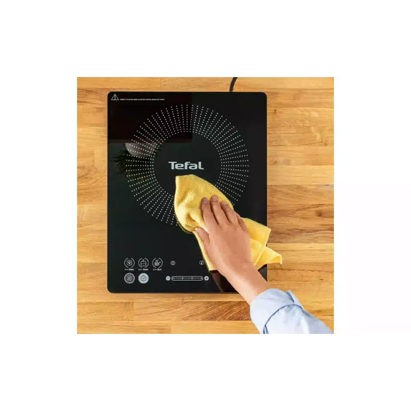 Индукционна електрическа печка Tefal, Black (IH2108E1)