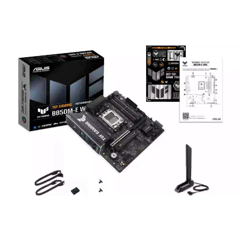 اللوحة الأم Asus TUF Gaming B850M-E (90MB1LS0-M0EAY0)